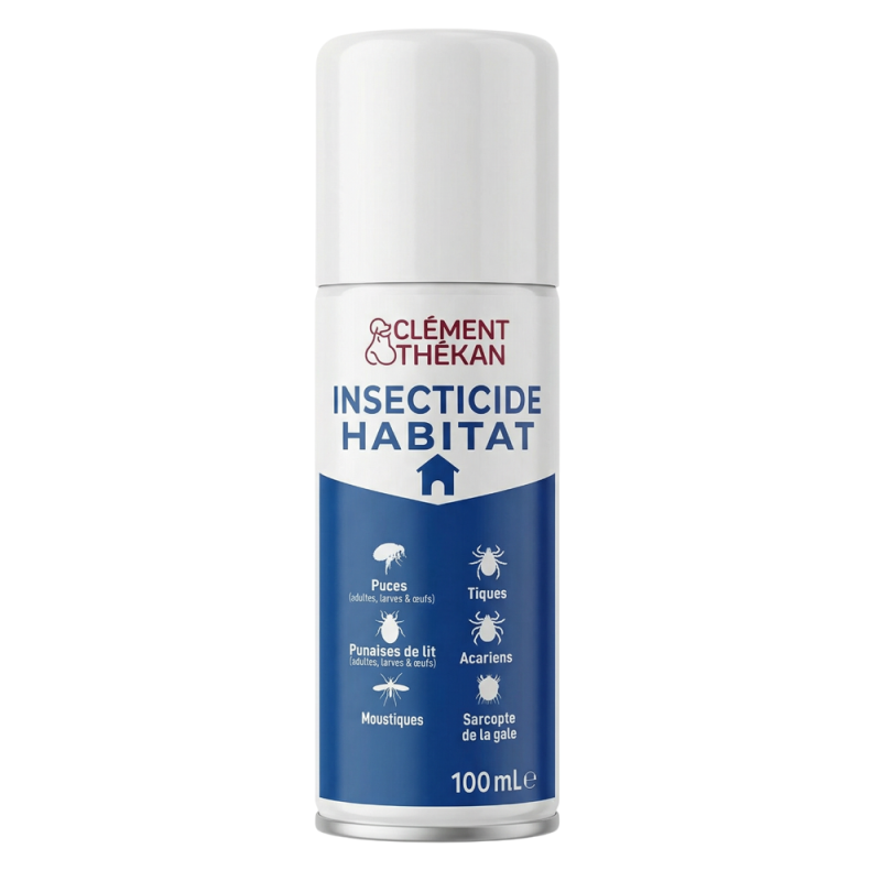 Clément Thékan Insecticide Habitat 100ml