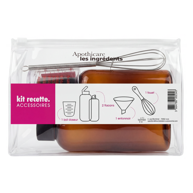 Apothicare Kit Recette accessoires