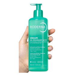 Bioderma Sébium Gel Moussant Actif 400ml