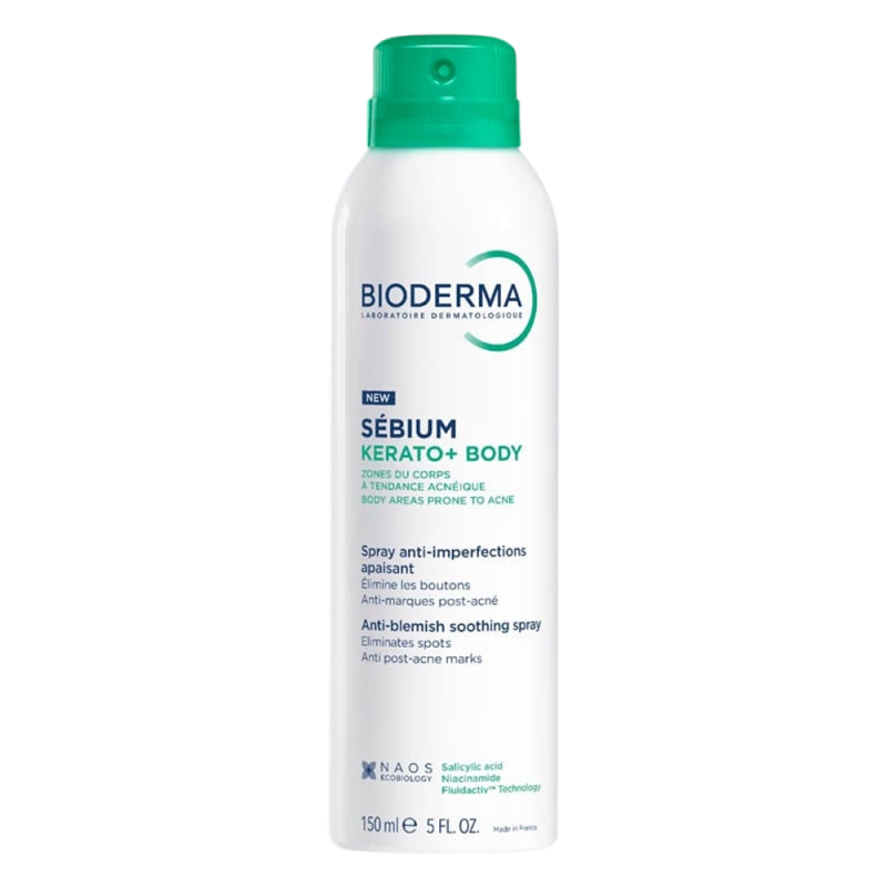 Bioderma Sébium Kerato+ Body Spray 150ml