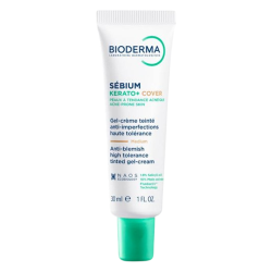 Bioderma Sébium Kérato+ Cover Gel-Crème Teinté anti-imperfections 30ml