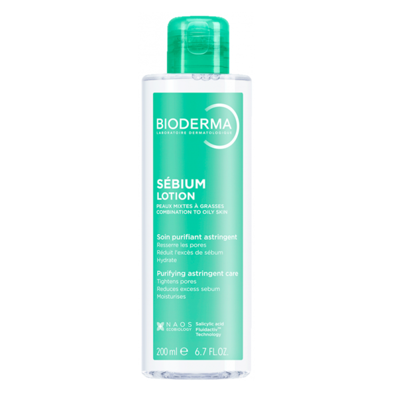 Bioderma Sébium Lotion Soin purifiant astringent 200ml