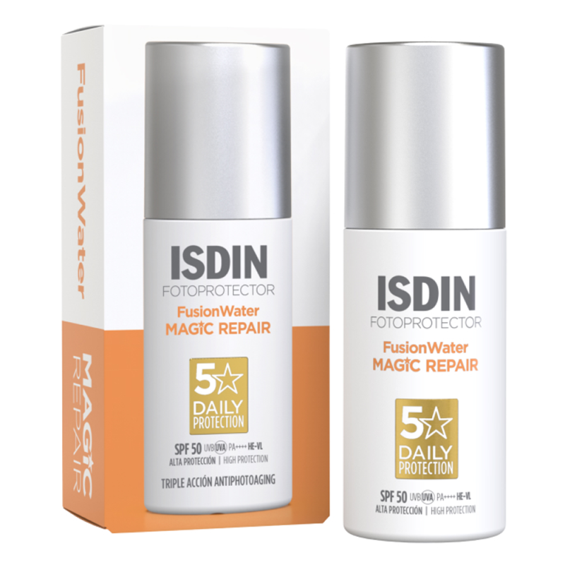 Isdin Fotoprotector FusionWater Magic Repair SPF50 - 50ml