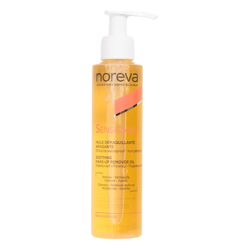 Noreva Sensidiane Huile démaquillante apaisante 150ml