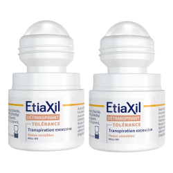 Etiaxil Détranspirant Tolérance aisselles peaux sensibles lot de 2x15ml
