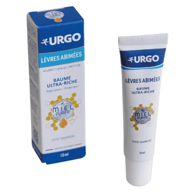 Urgo Lèvres Abîmées Baume ultra-riche 10ml