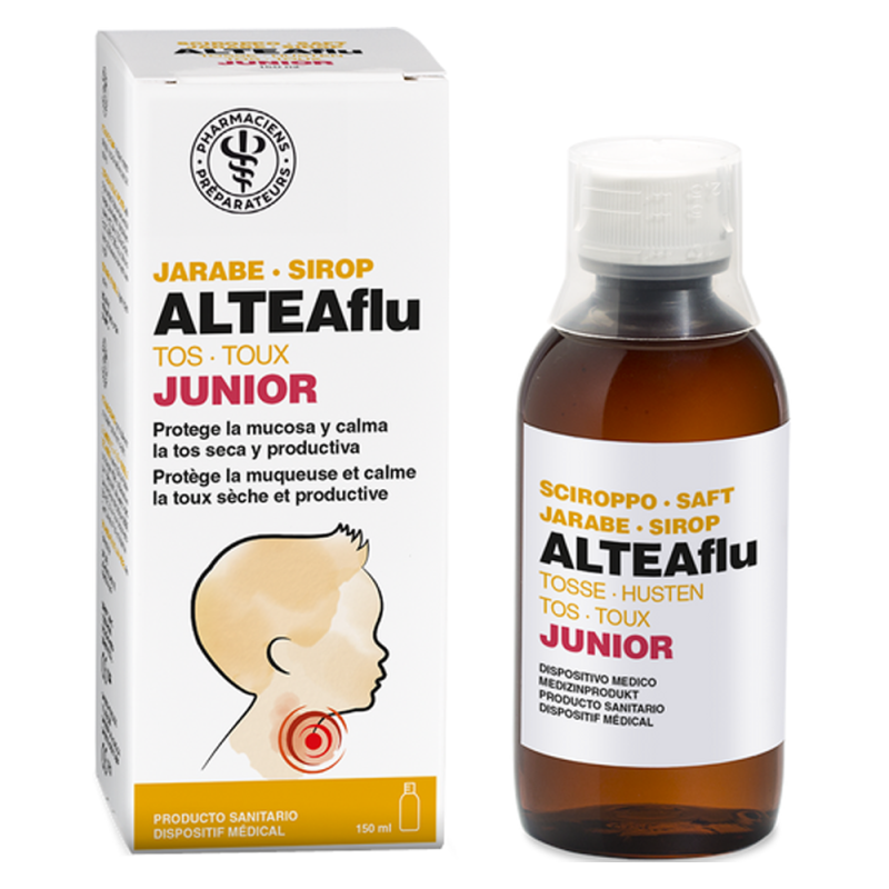 Unifarco Sirop ALTEAflu toux Junior 150ml