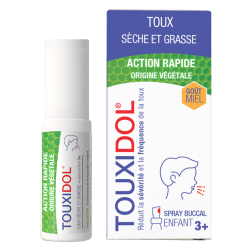 Touxidol Toux Sèche et Grasse spray enfant 20ml