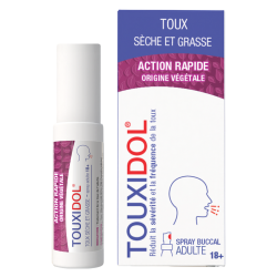 Touxidol Toux Sèche et Grasse spray adulte 30ml
