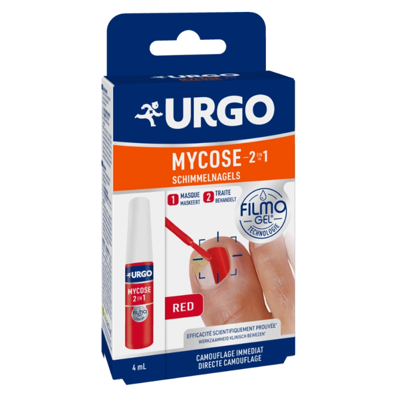 Urgo Filmogel Mycose 2 en 1 Red 4ml