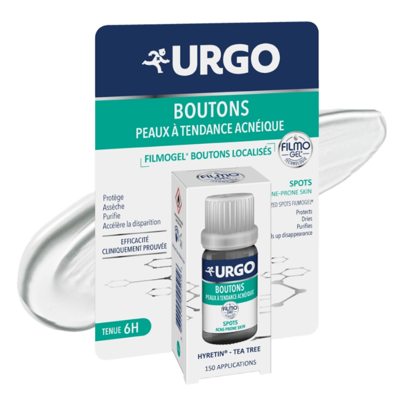 Urgo Filmogel Boutons Localisés 150 applications 3,25ml