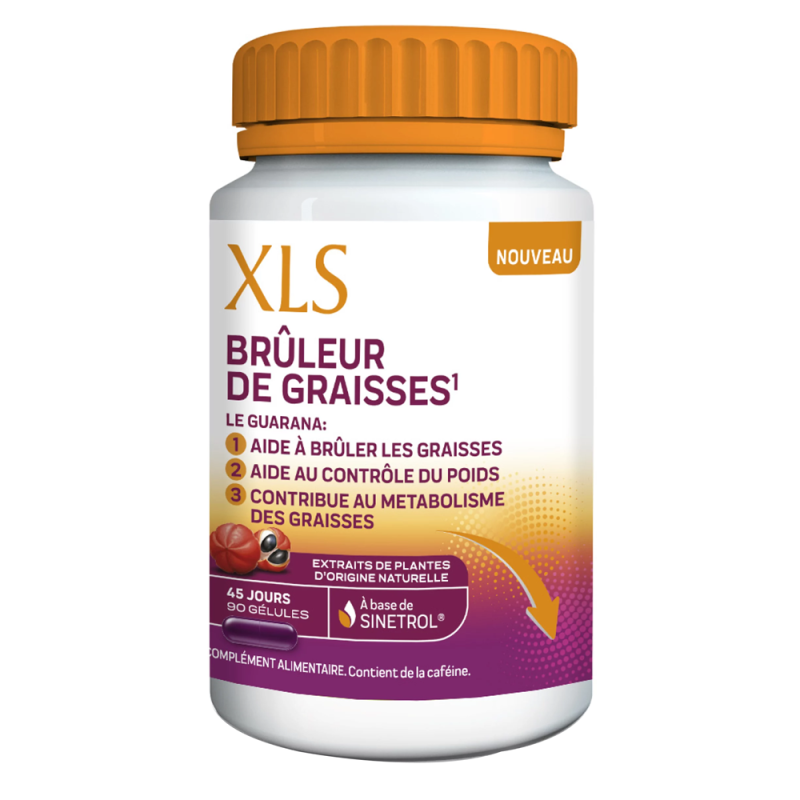 XLS Médical Brûleur de graisses 90 gélules
