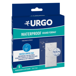 Urgo Waterproof Grand Format 5 pansements optiskin
