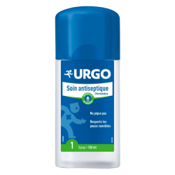 Urgo Soin antiseptique Chlorhexidine Spray 100ml