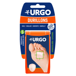 Urgo Durillons 5 pansements hydrocolloïde