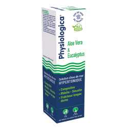 Gifrer Physiologica Aloe vera et Eucalyptus 120ml