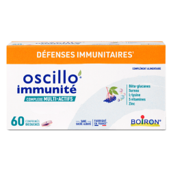 Boiron Oscillo' immunité Complexe Multi-Actifs 60 comprimés
