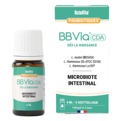 PediAct BBVia CDA de 0 à 6 ans 6ml