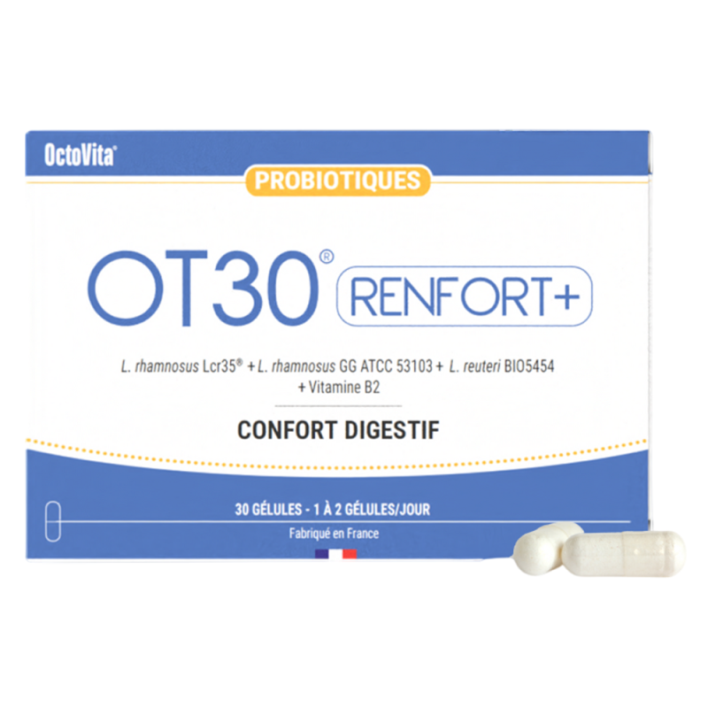 PediAct Octovita OT30 Renfort+ 30 gélules