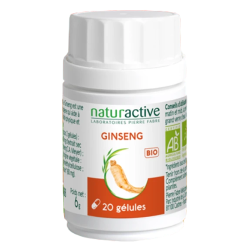 Naturactive Ginseng Bio 20 gélules