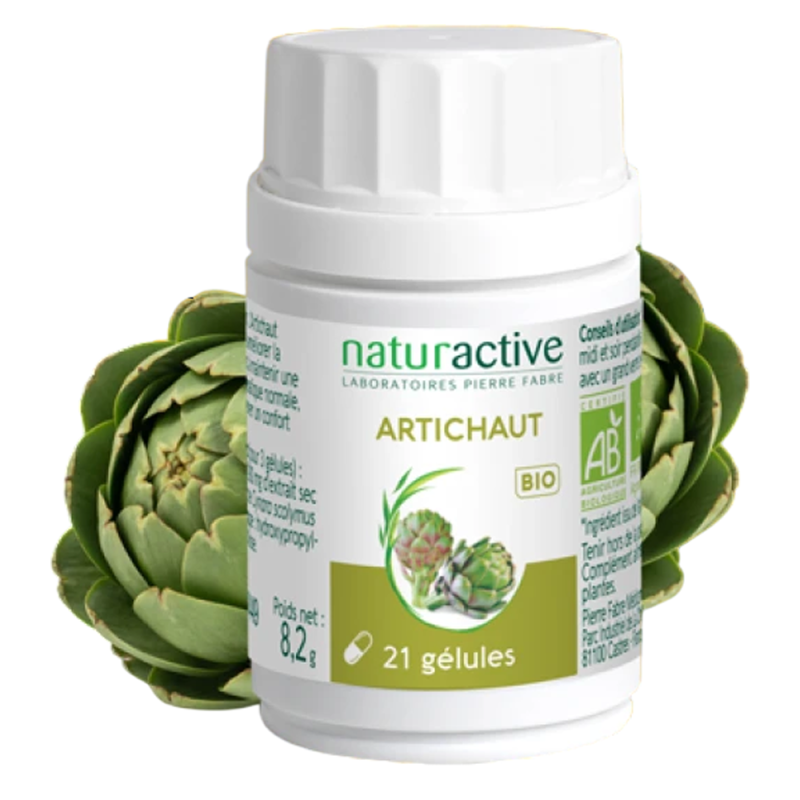 Naturactive Artichaut Bio 21 gélules