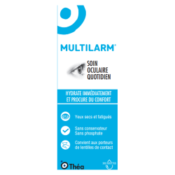 Théa Multilarm Soin Oculaire Quotidien 10ml
