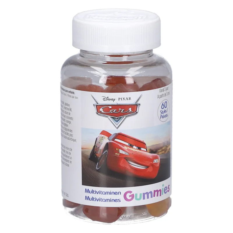 Disney Pixar Multivitamines Cars 60 gummies