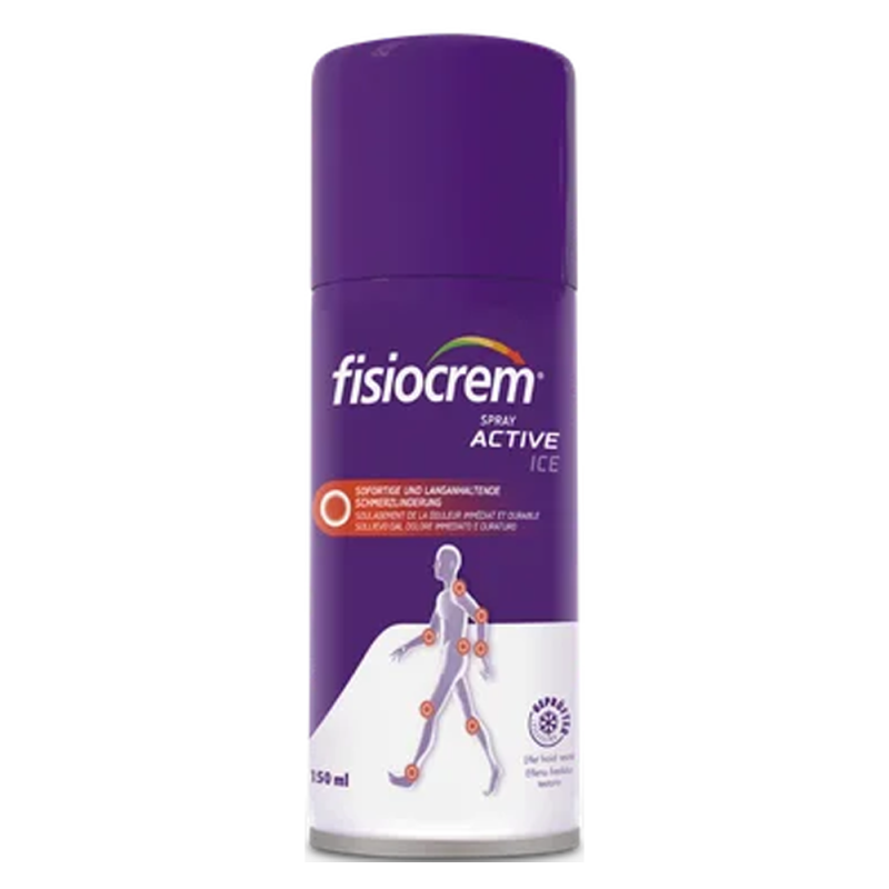 Fisiocrem Spray Active Ice 150ml
