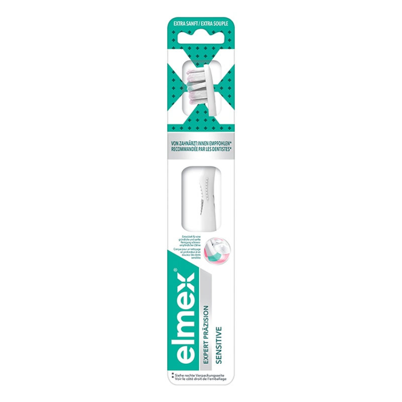 Elmex Professional Precision Sensitive Brosse à Dents Extra Souple