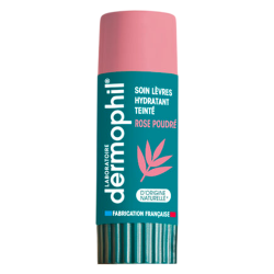 Dermophil Soin lèvres hydratant teinté Rose Poudré 4gr