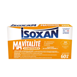 Isoxan Ma Vitalité Adulte 60ans+ 30 comprimés