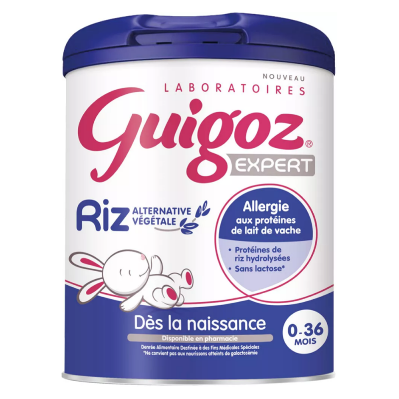 Guigoz Expert Riz 0-36 mois 800gr