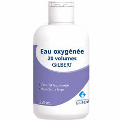 Gilbert Eau Oxygénée 20 volumes 250ml