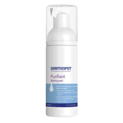 Galderma Dermospot Mousse lavante 130ml