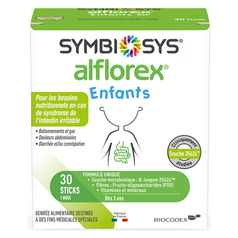 Symbiosys Alflorex Enfants 30 sticks