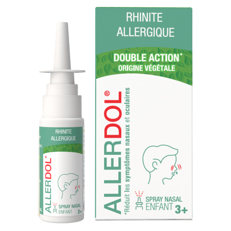 Allerdol Enfant Rhinite Allergique Spray Nasal 15ml