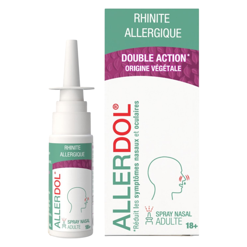 Allerdol Adulte Rhinite Allergique Spray Nasal 15ml