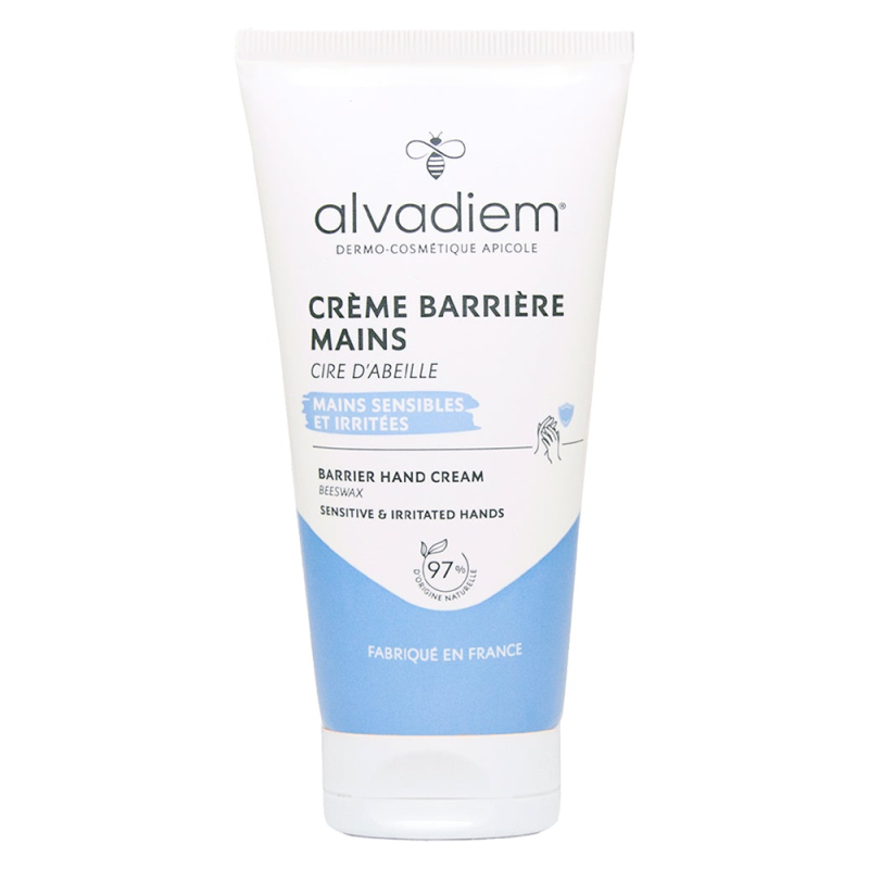 Alvadiem Crème Mains Barrière cire d'abeille 50ml