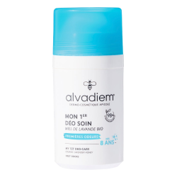 Alvadiem Mon 1er Déo Soin miel de lavande bio 50ml