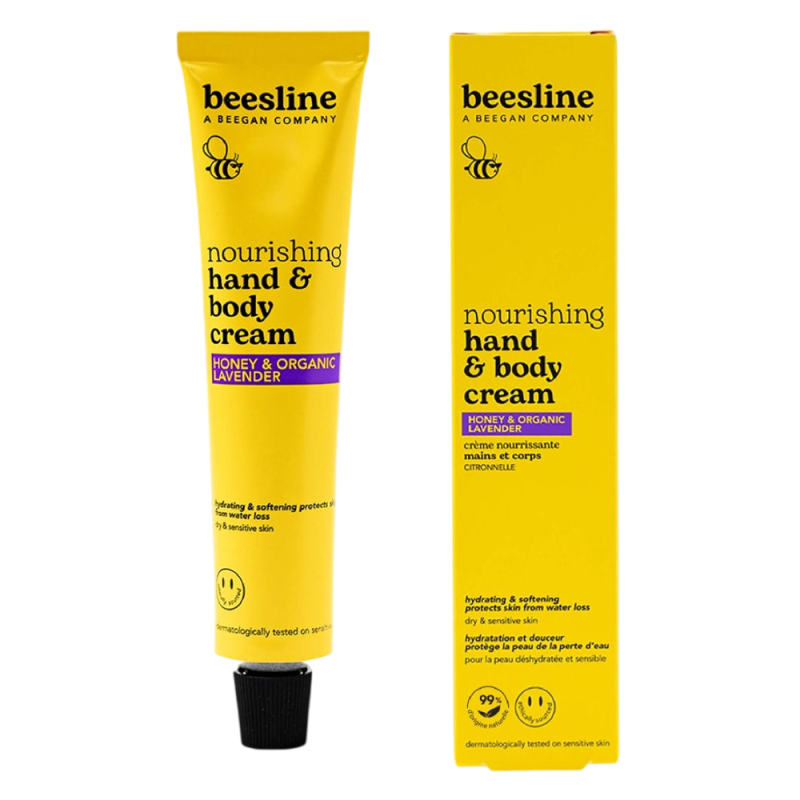 Beesline Crème nourrissante mains & corps 100ml