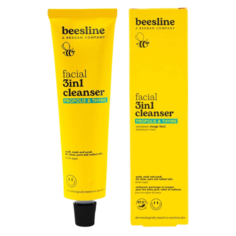 Beesline Nettoyant visage 3 en 1 - 150ml