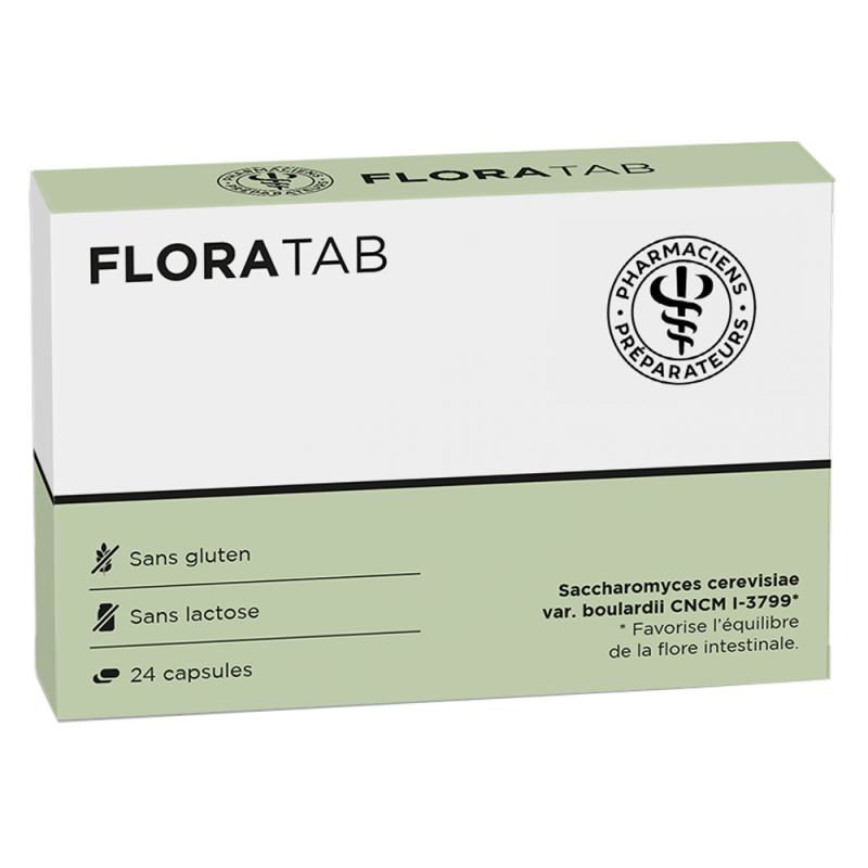 Unifarco Floratab 24 capsules