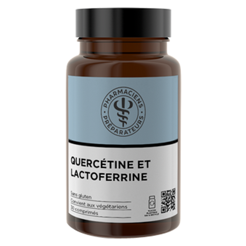 Unifarco Quercétine et Lactoferrine 30 comprimés