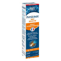 Physiomer Nez Bouché Spray Hypertonique 125ml
