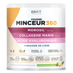 Eafit Poudre Minceur 360 Morosil goût Matcha Ananas 275gr