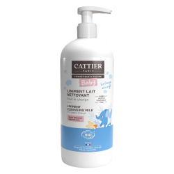 Cattier Baby Liniment Lait Nettoyant bio 500ml