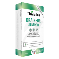 Théralica Draineur Universel 15 sticks