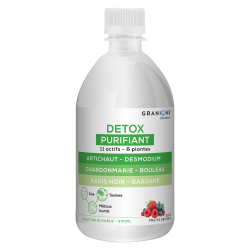 Granions Detox Purifiant Fruits des bois 500ml
