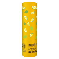 Beesline Baume à lèvres citron vert bio 4,5gr