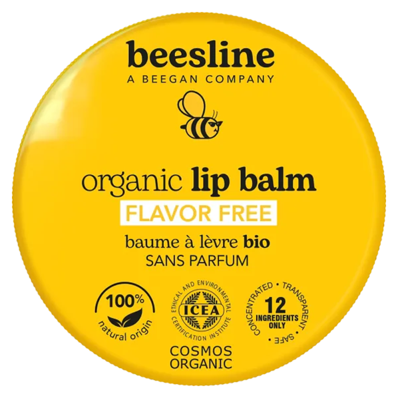 Beesline Baume à Lèvres sans parfum bio 13gr
